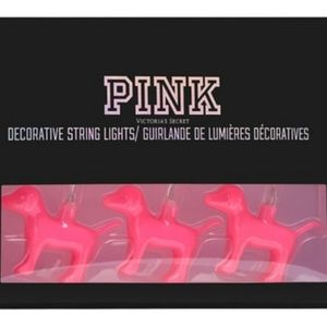 💕VS Pink Dog Lights